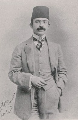 Maliye Nazırı Cavid Bey