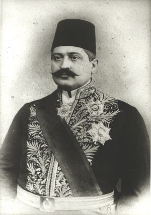Dahiliye Nazırı Talat Paşa